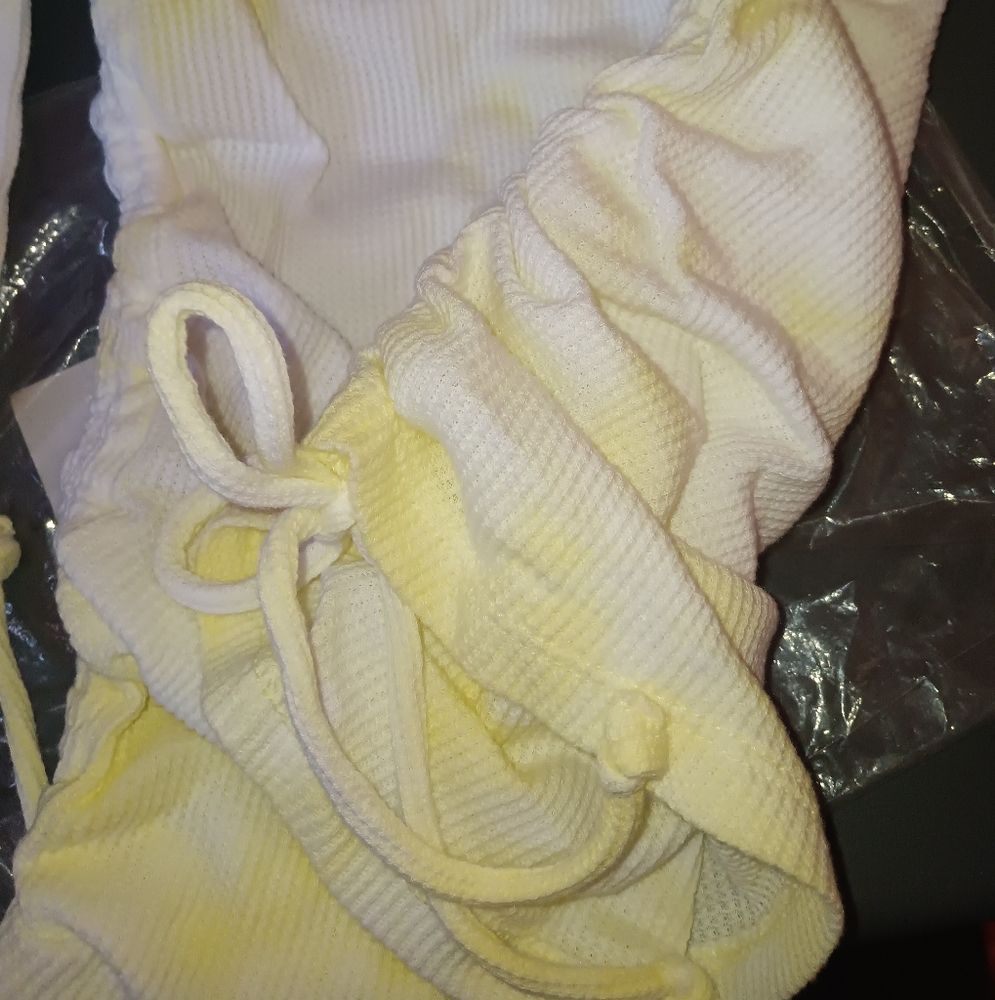 Victoria's Secret PINK Long Sleeved Ruched Blouse BNWT/ORIGINAL PACKAGING